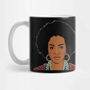 Lauryn Hill art Mug